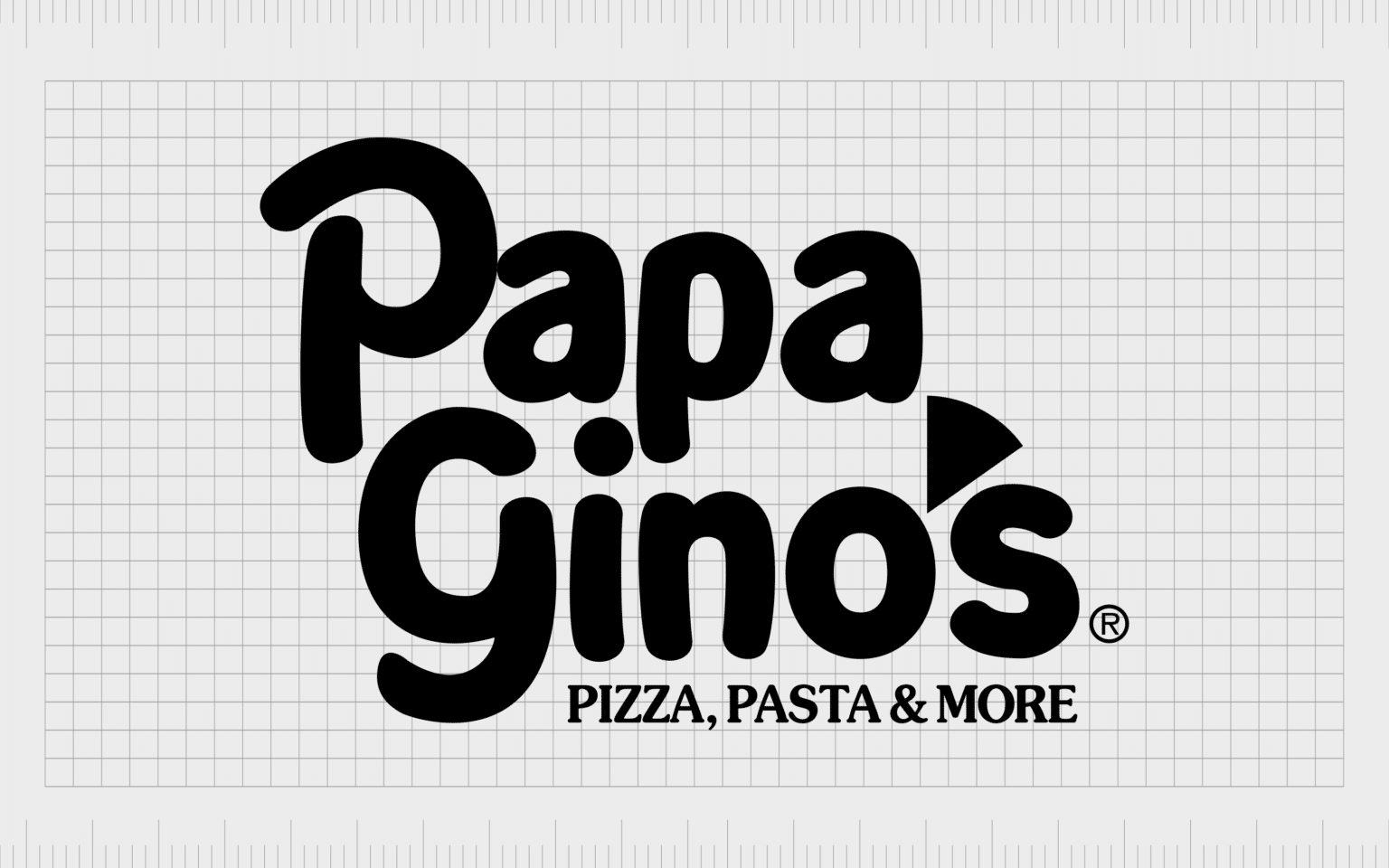 The Changing Face Of Papa Gino's Logo