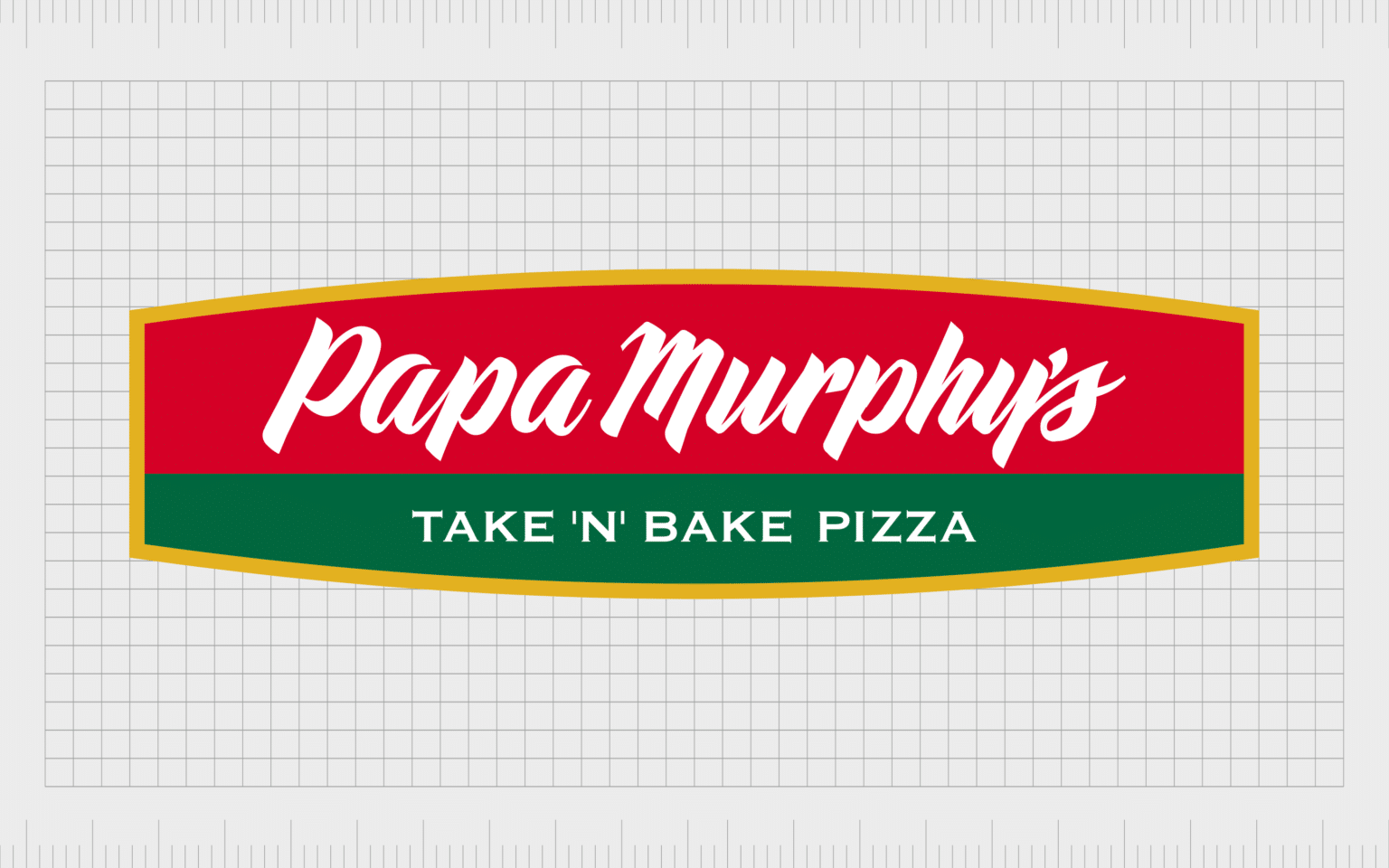 History Of Papa Murphy's Logo The TakeAndBake Pizza Giant