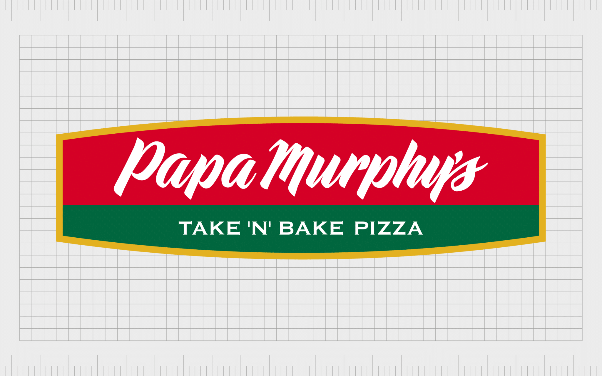 History Of Papa Murphy's Logo The TakeAndBake Pizza Giant