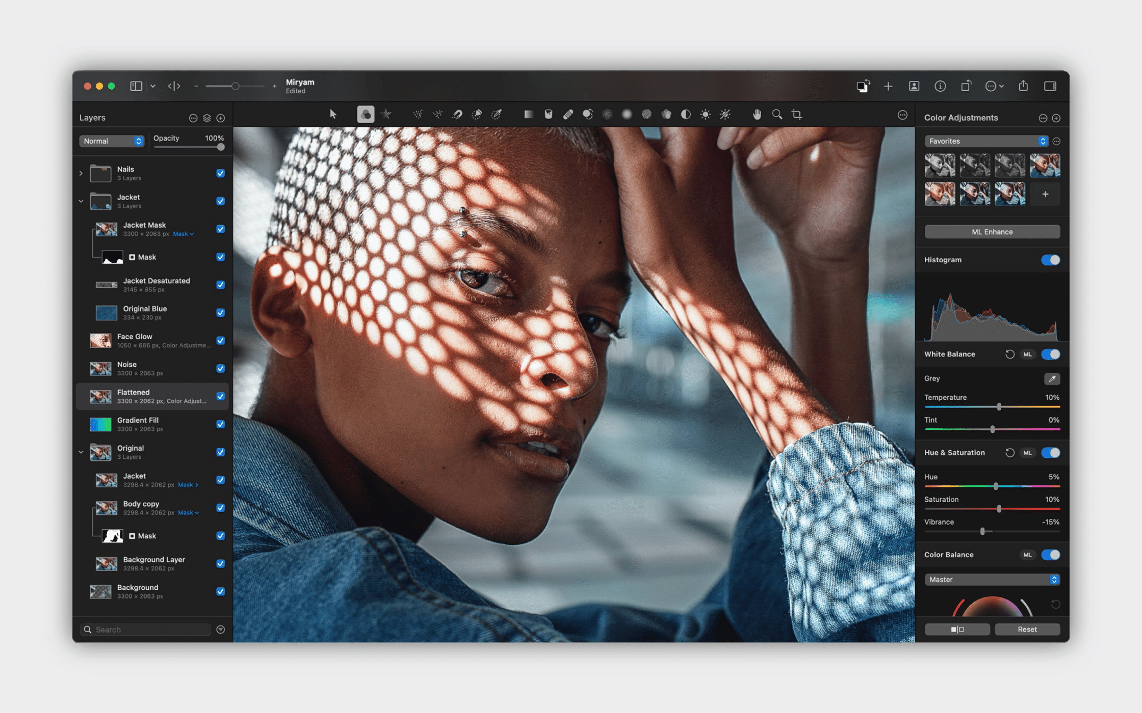 Invert and Hue - Pixelmator Community