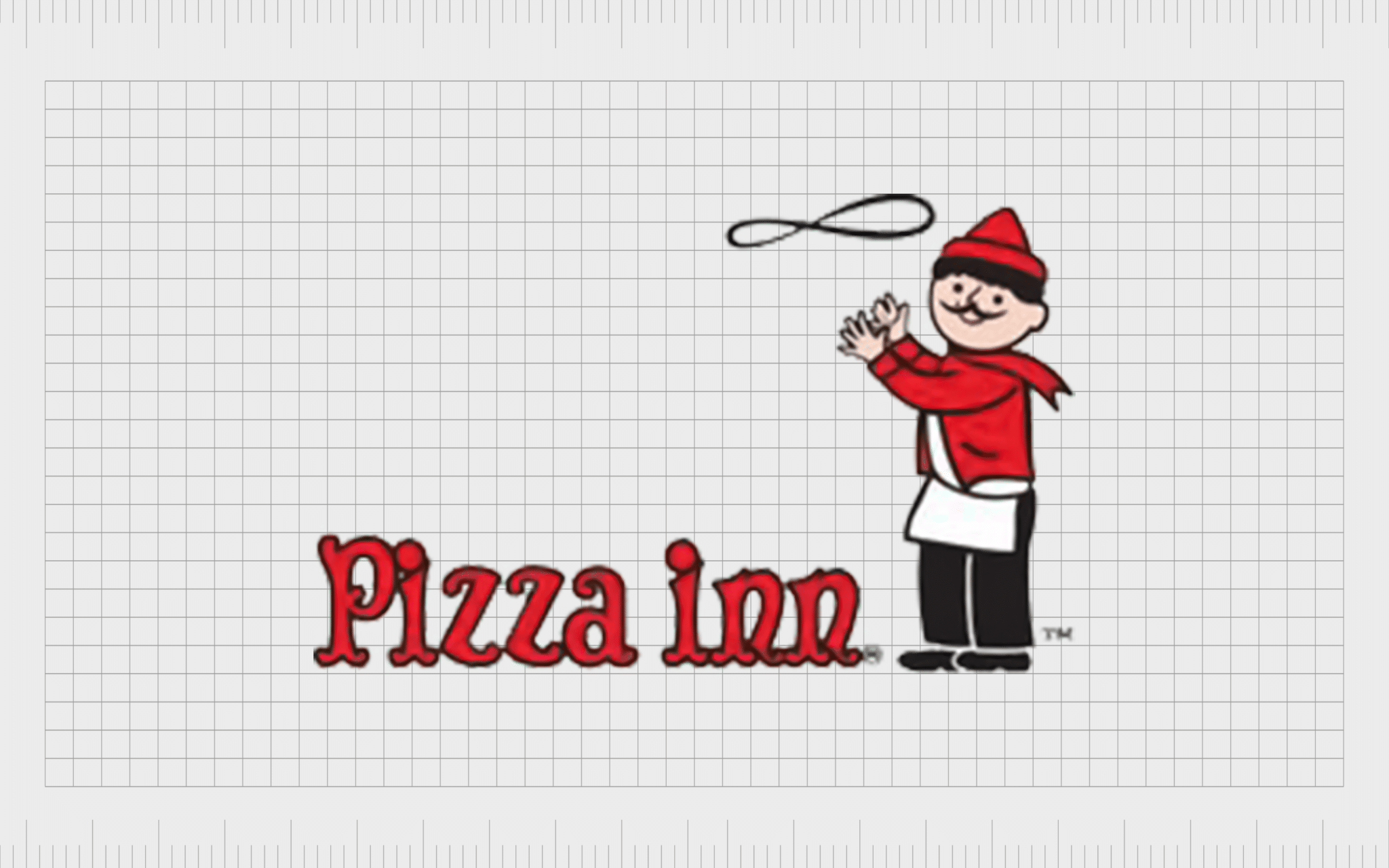 Introducing Jojo A Guide To Pizza Inn Logo History