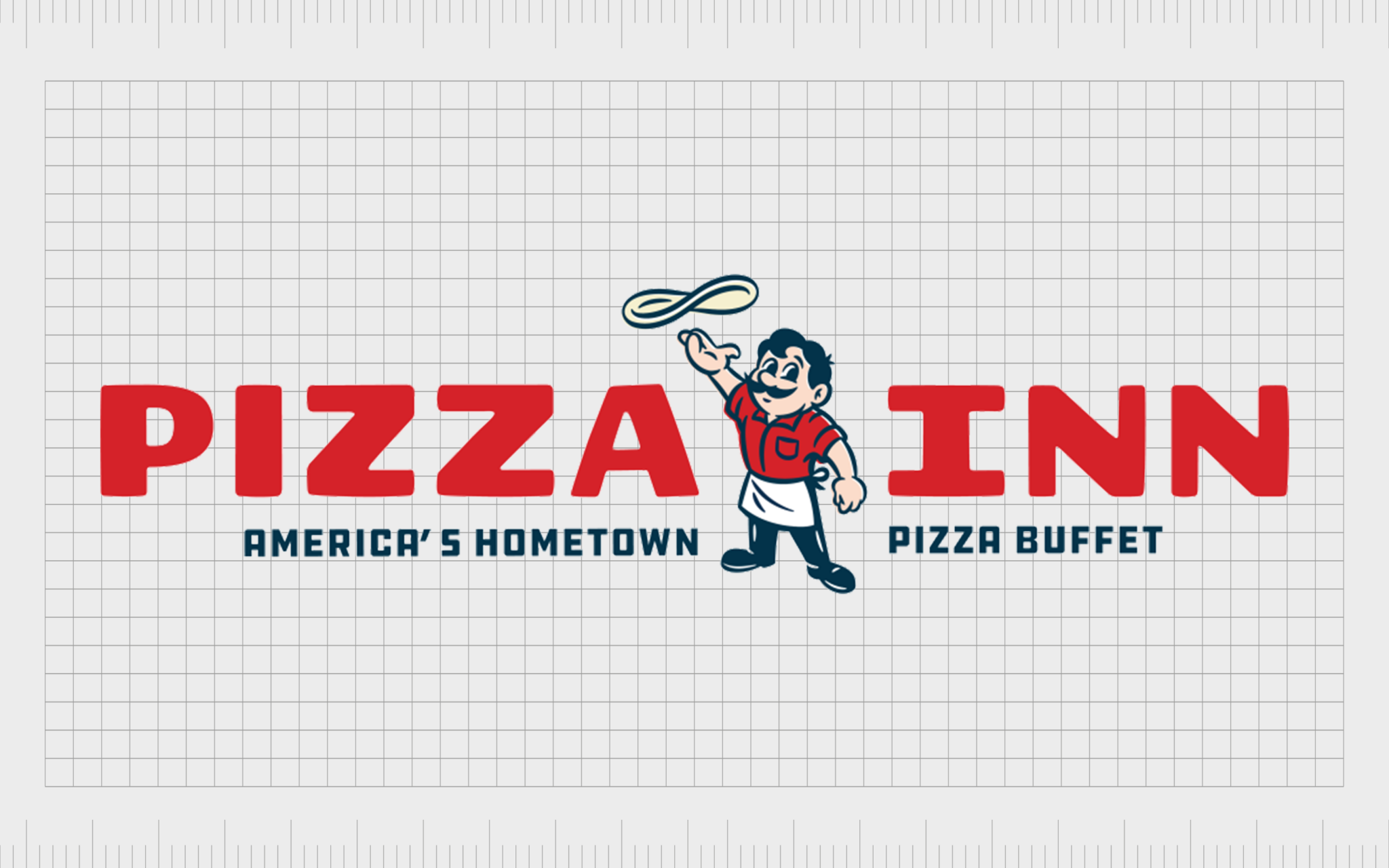 Introducing JoJo A guide To Pizza Inn Logo History