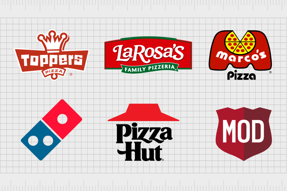 Pizza Brand Logos: The Most Famous Pizza Company Logos