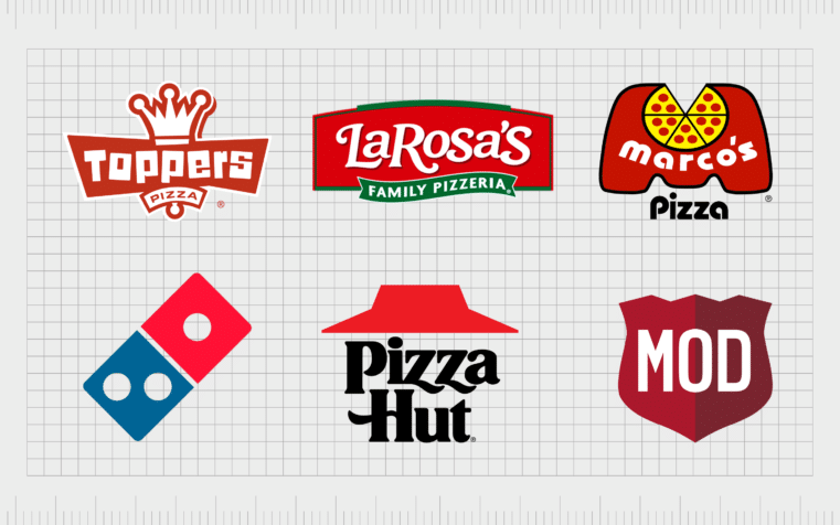 Pizza Brand Logos: The Most Famous Pizza Company Logos