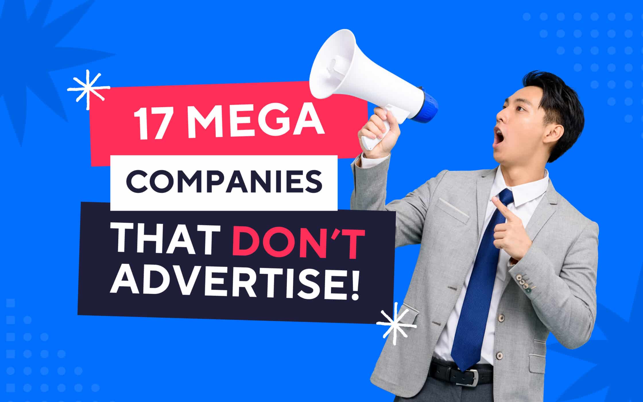 17 Popular Brands And Companies That Don't Advertise