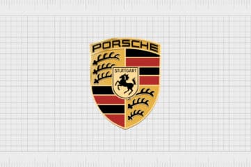 Porsche Logo and symbol, meaning, history, PNG, brand