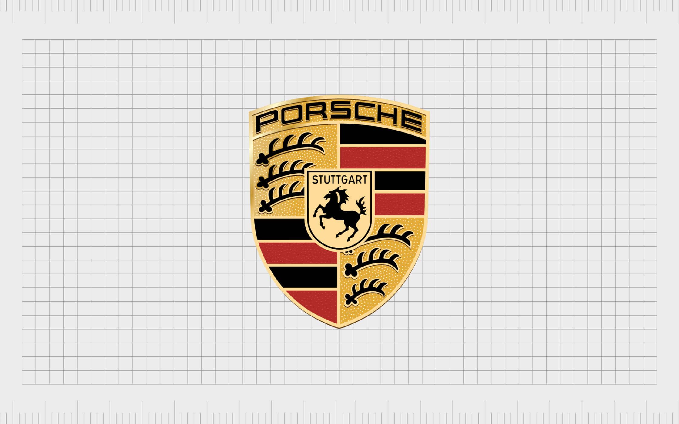 Porsche Logo History And The Porsche Emblem Meaning