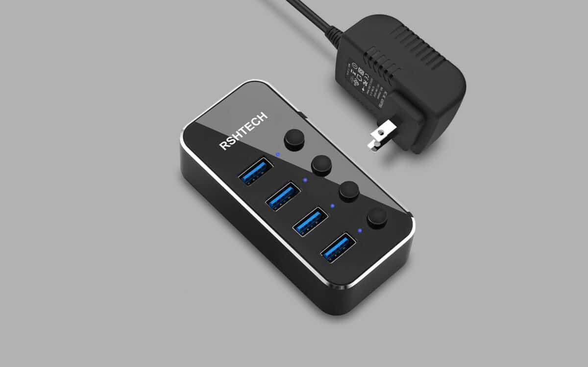 Powered USB Hub