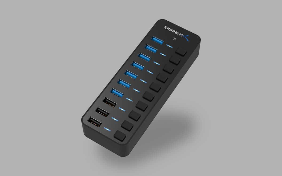 10 port usb 3.0 hub best buy