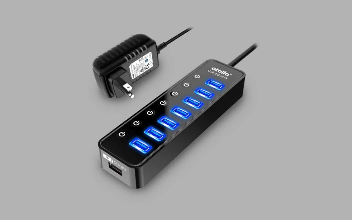 best multi port usb hub