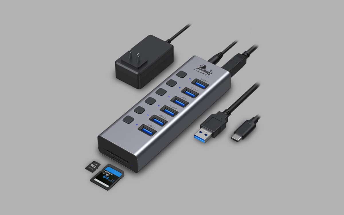 best usb hub for mac with separate power switches