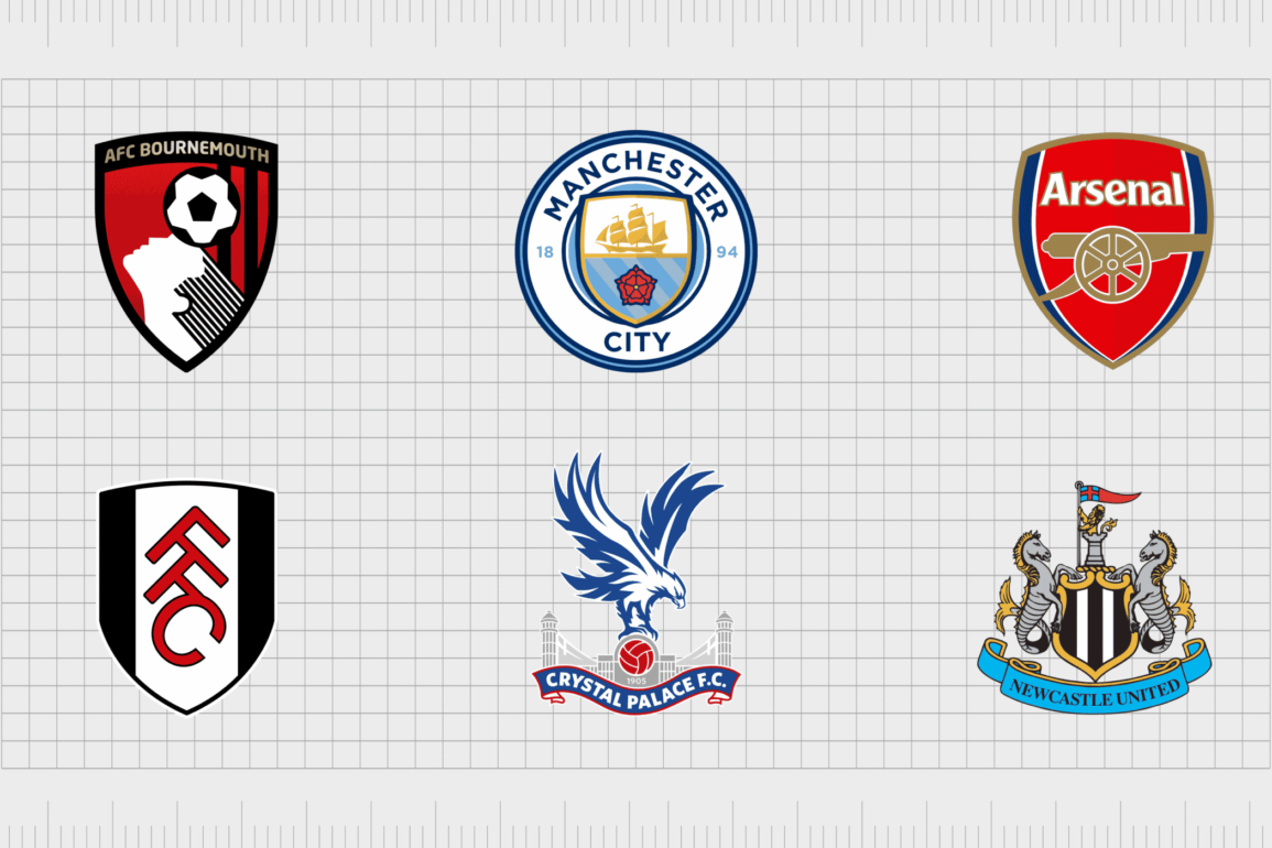 Premier League Team Logos