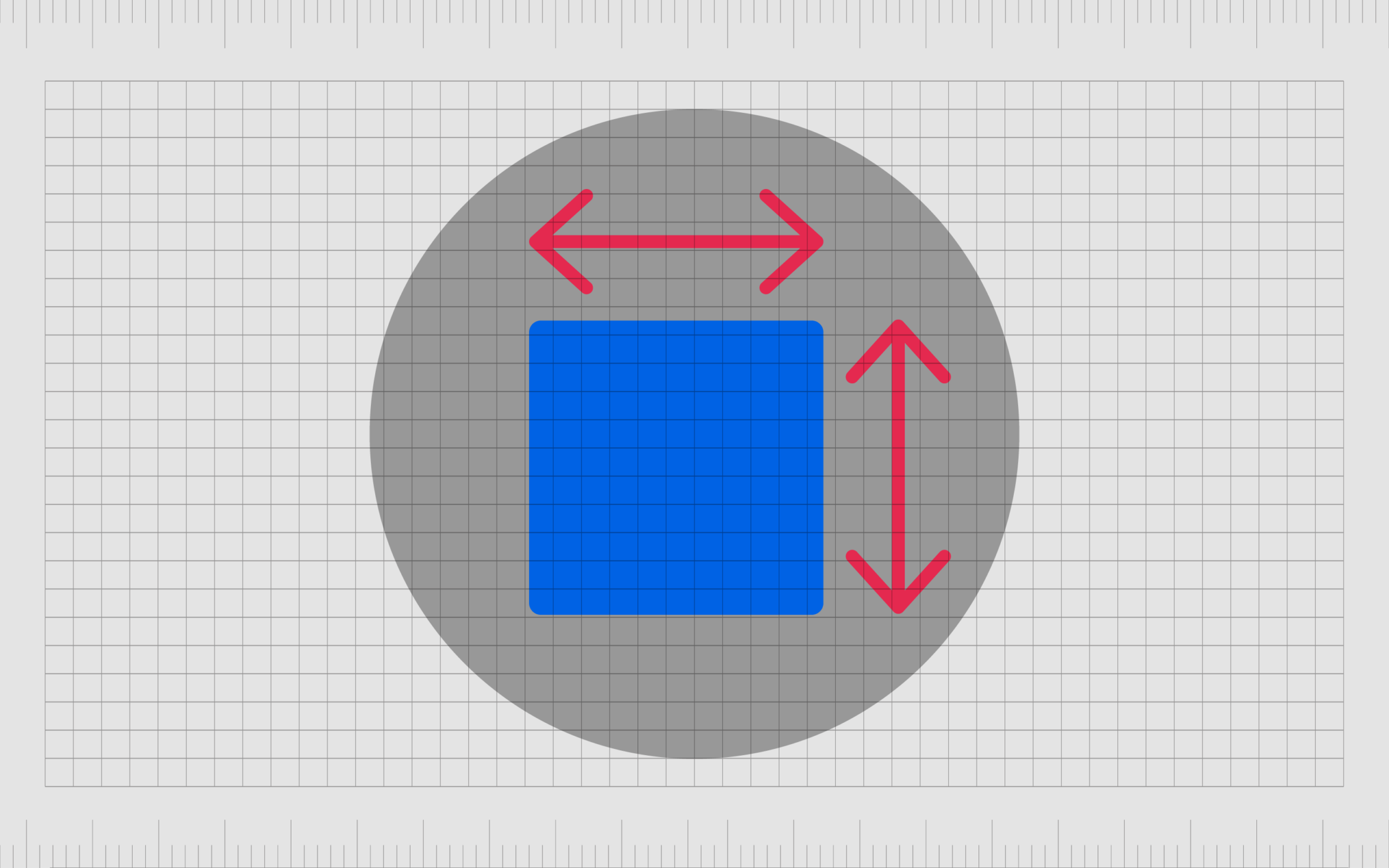 scale and proportion in graphic design