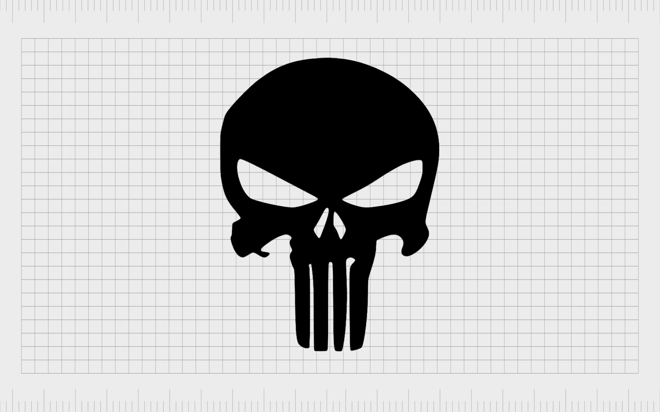 thin blue line punisher tattoo｜TikTok Search