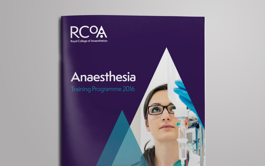 RCoA brochure cover