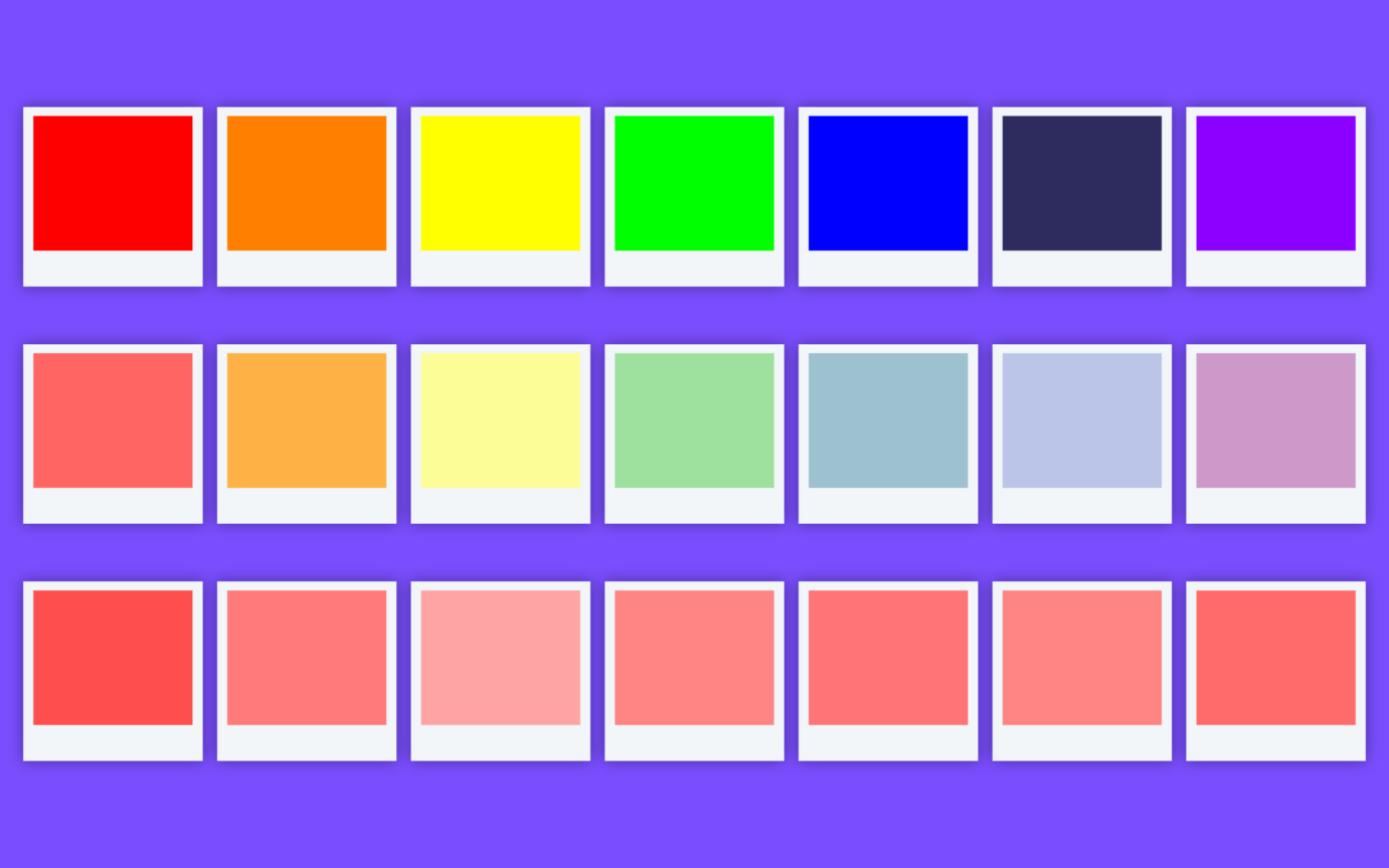 Rainbow Colors Exploring The Colors Of The Rainbow