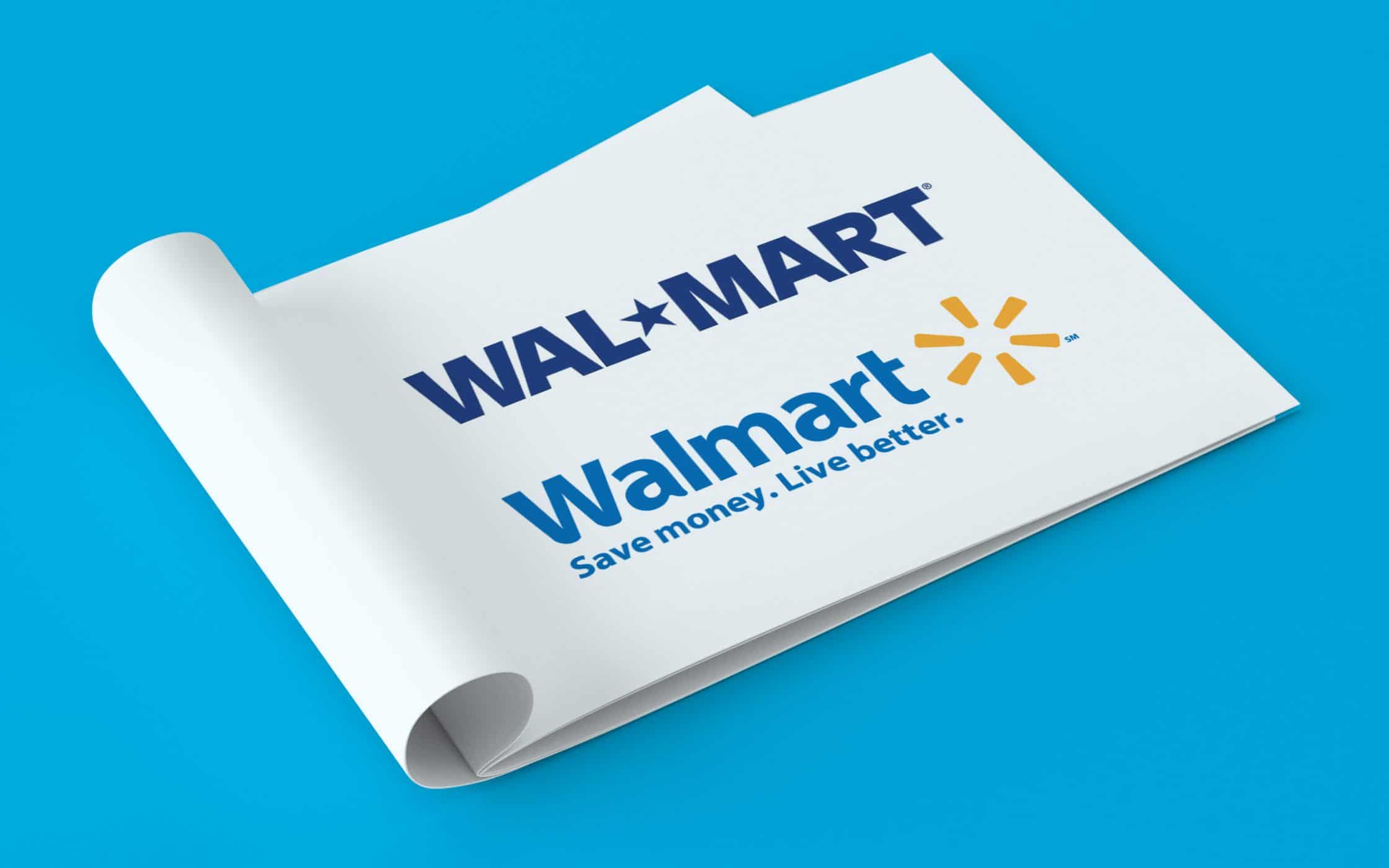 Walmart Rebrand, Our Work