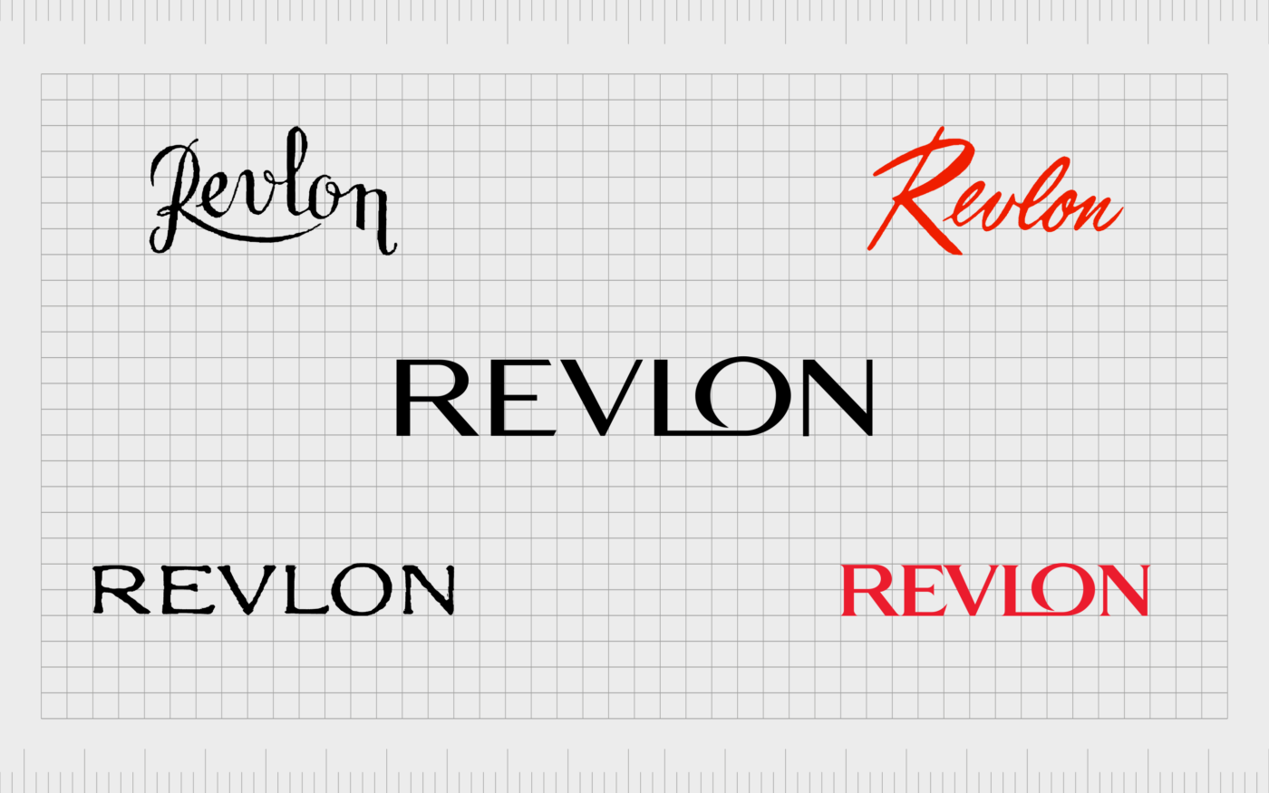 Revlon Logo History, Meaning And Evolution