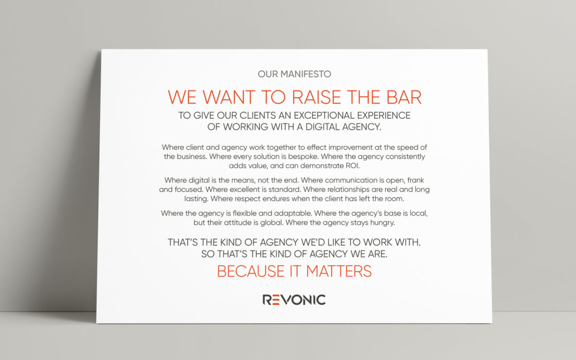 Revonic Branding