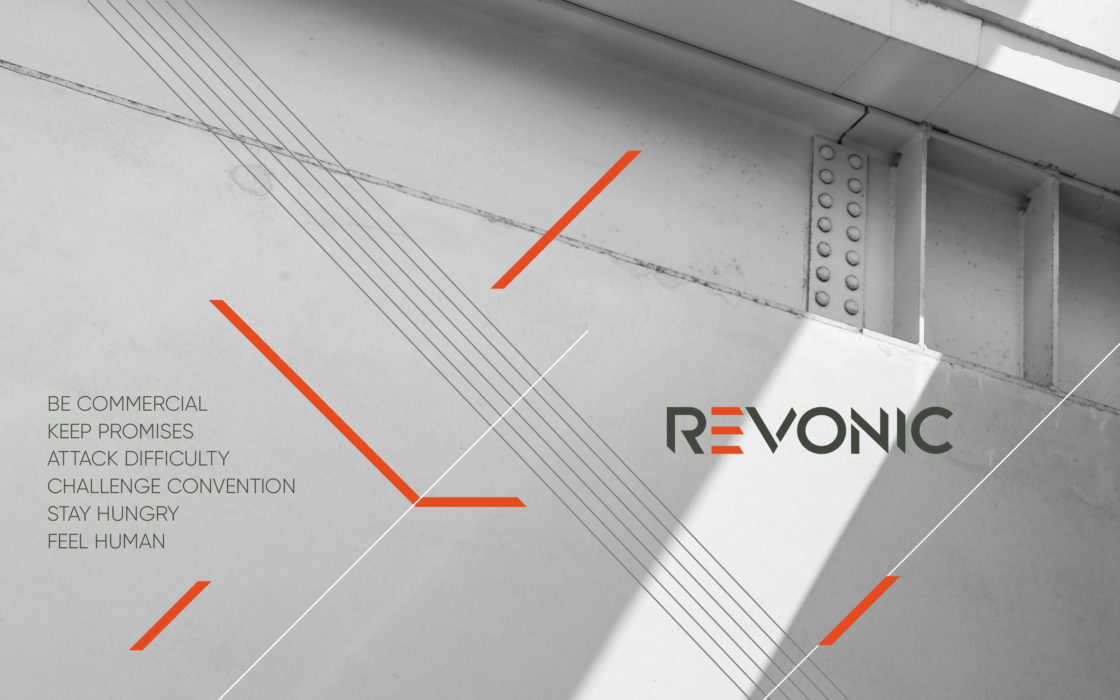 Revonic Branding