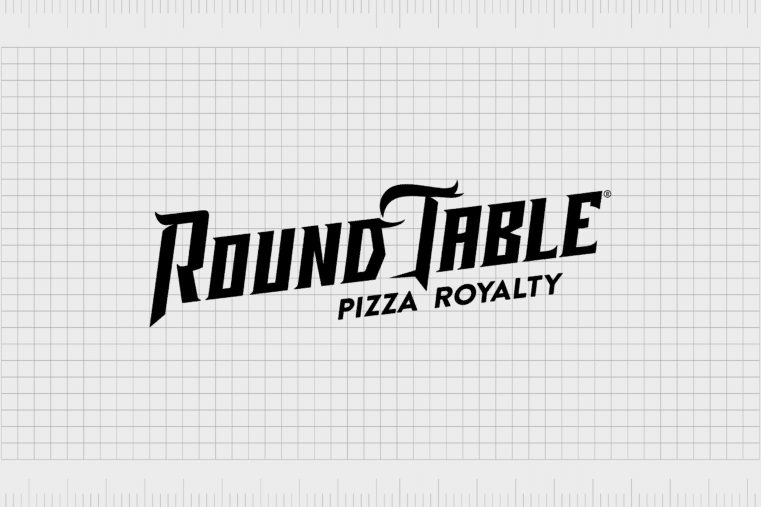 The Round Table Pizza Logo History, Slogan And Evolution