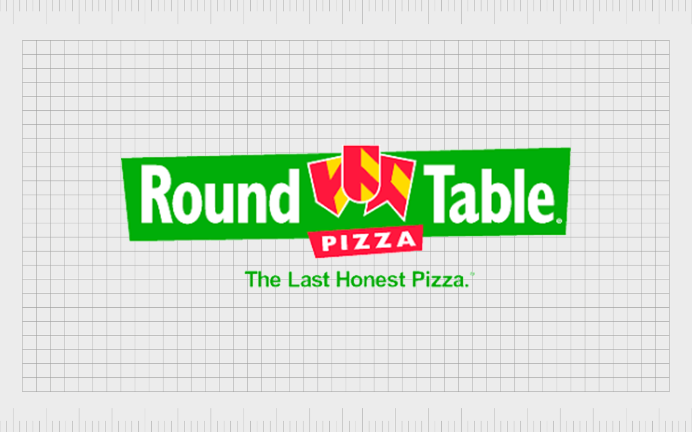 The Round Table Pizza Logo History, Slogan And Evolution