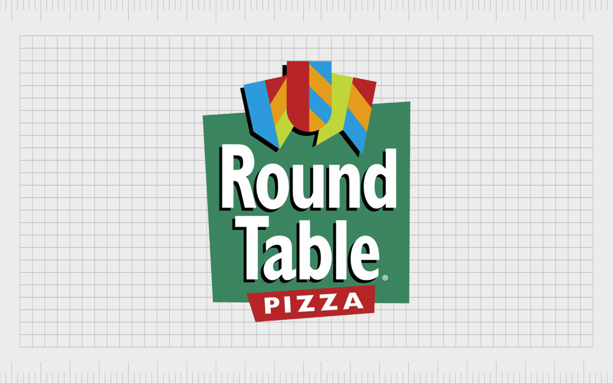 The Round Table Pizza Logo History, Slogan And Evolution
