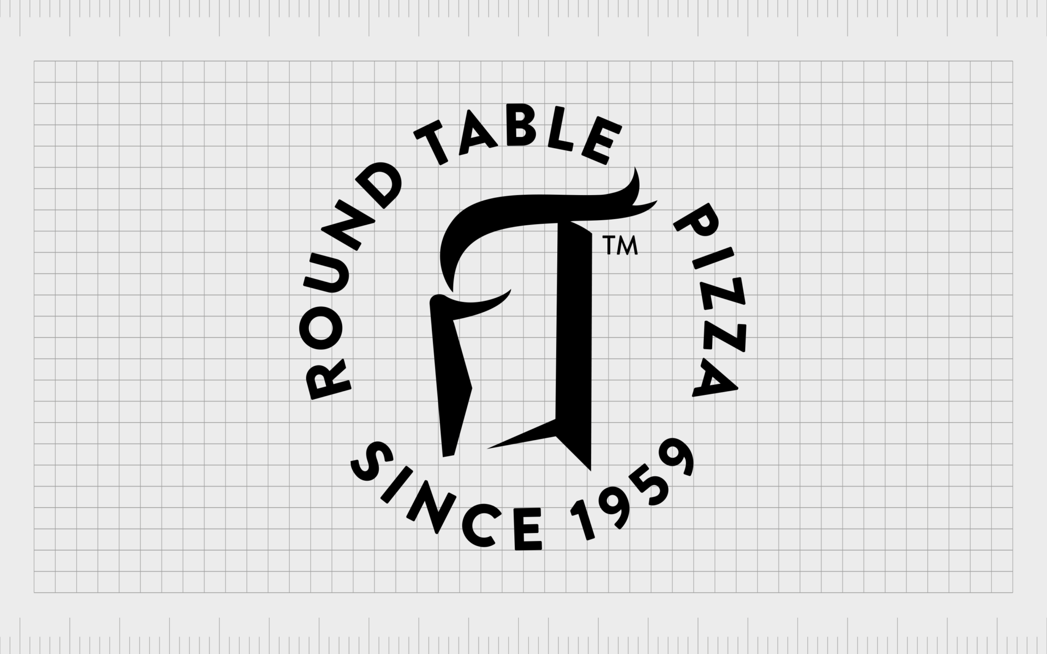 The Round Table Pizza Logo History, Slogan And Evolution