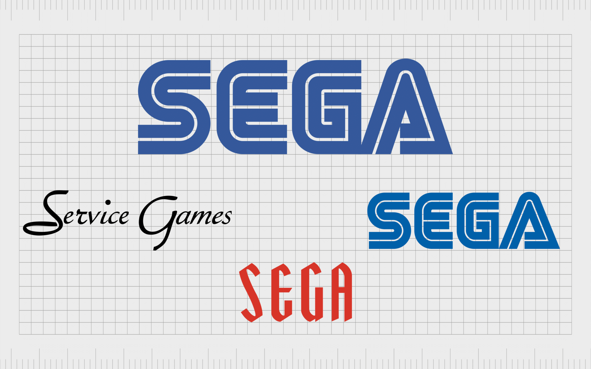 SEGA Logo History: Evolution Of The SEGA Symbol