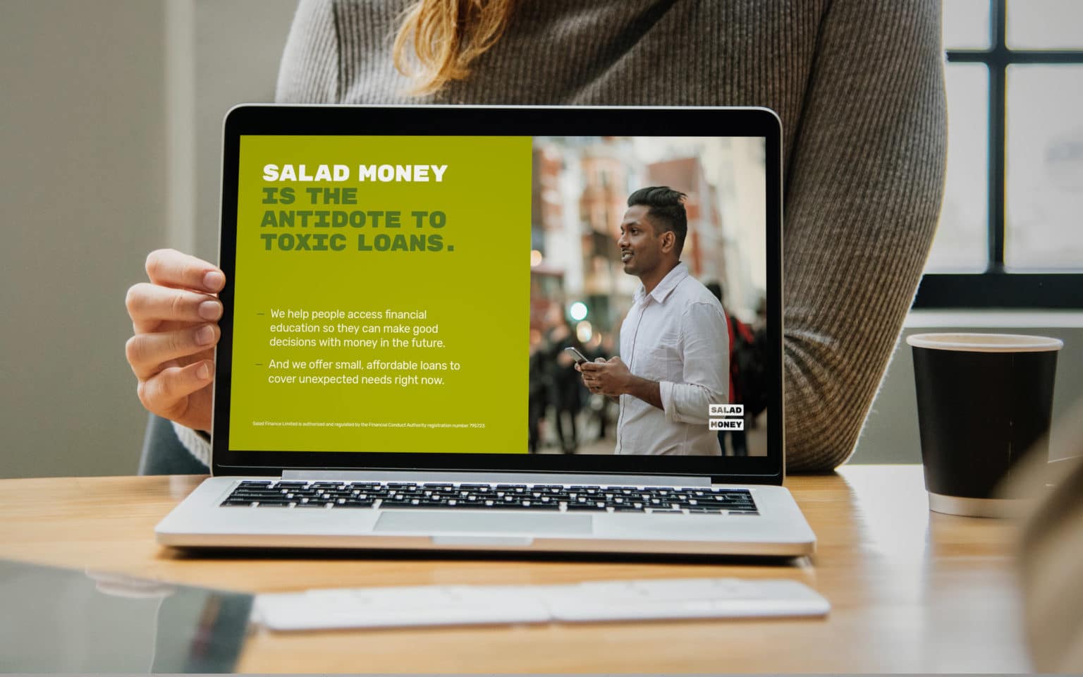 Salad Money branding, identity, and website by Fabrik Brands