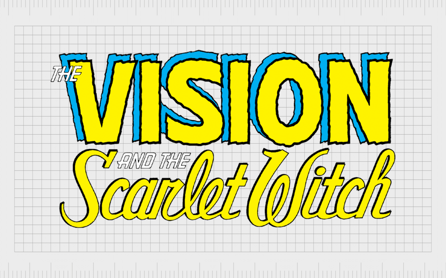 Scarlet Witch Logo History: Scarlet Witch Symbol &amp; Wandavision