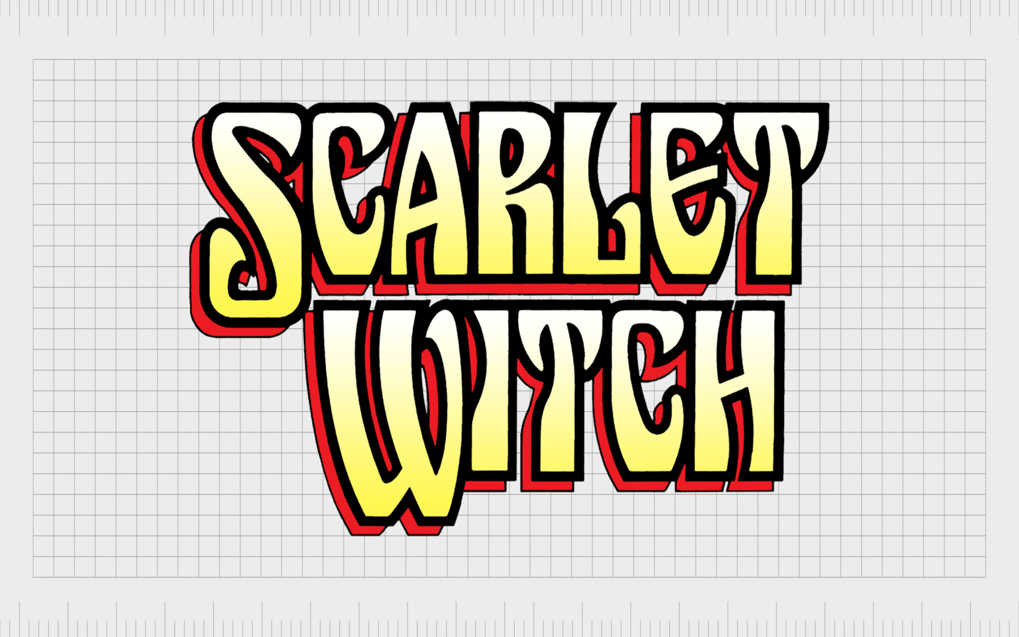 Scarlet Witch Logo History: Scarlet Witch Symbol & Wandavision