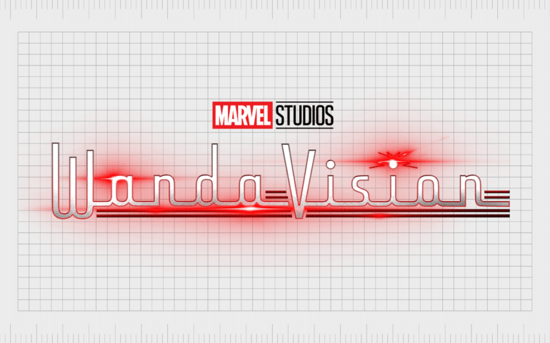 Scarlet Witch Logo History: Scarlet Witch Symbol &amp; Wandavision