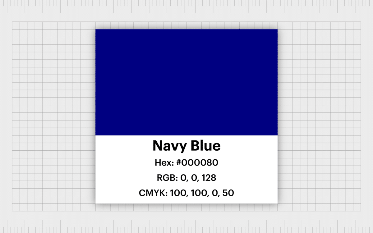 Dark Blue Cmyk Color Code