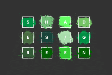 Shades Of Green
