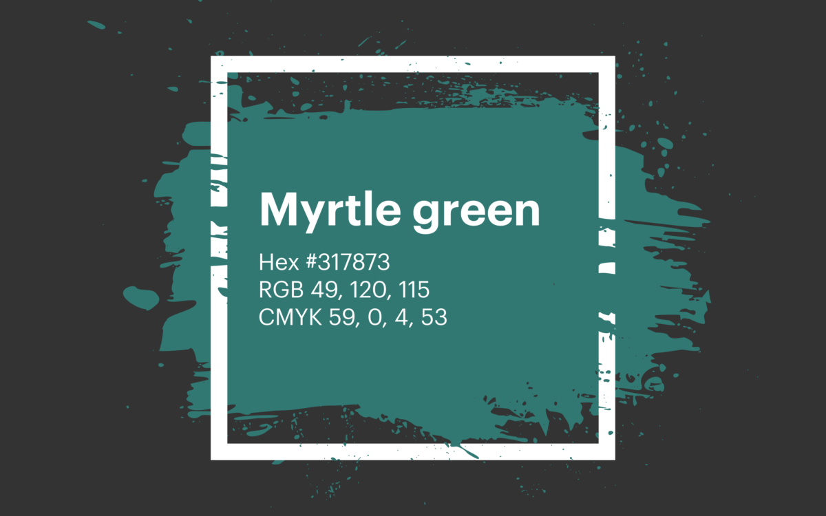 Midnight green (eagle green) / #004953 Hex Color Code, RGB and Paints