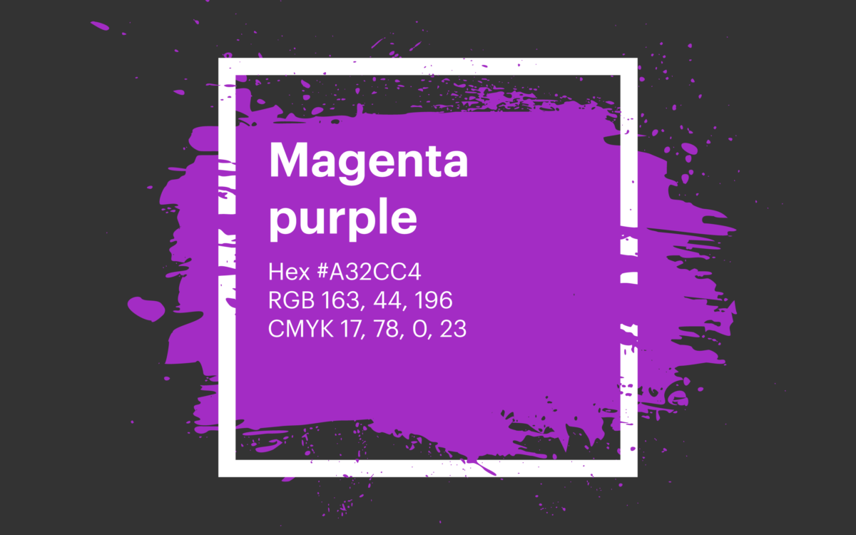 Dark Magenta RGB, CMYK, HEX Color Codes and Color Meaning