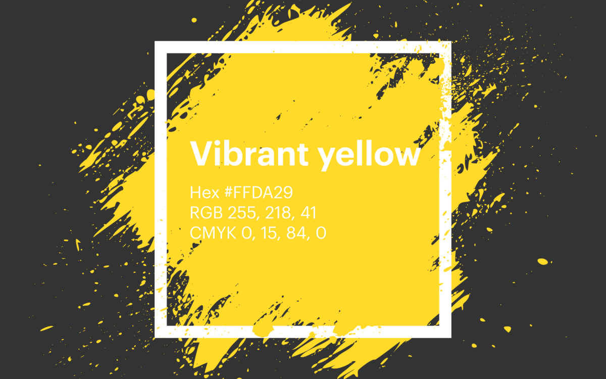 Lemon Yellow Color Codes - The Hex, RGB and CMYK Values That You Need