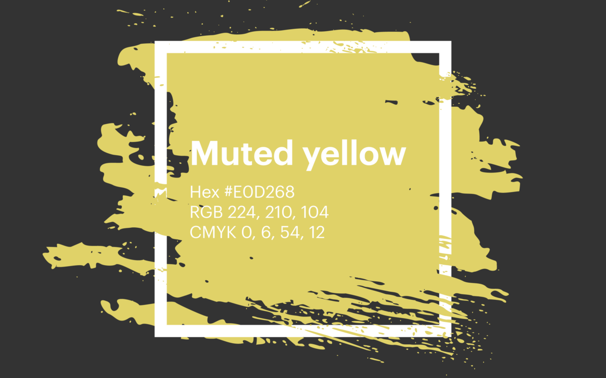 Mustard Yellow Color Codes - The Hex, RGB and CMYK Values That You Need