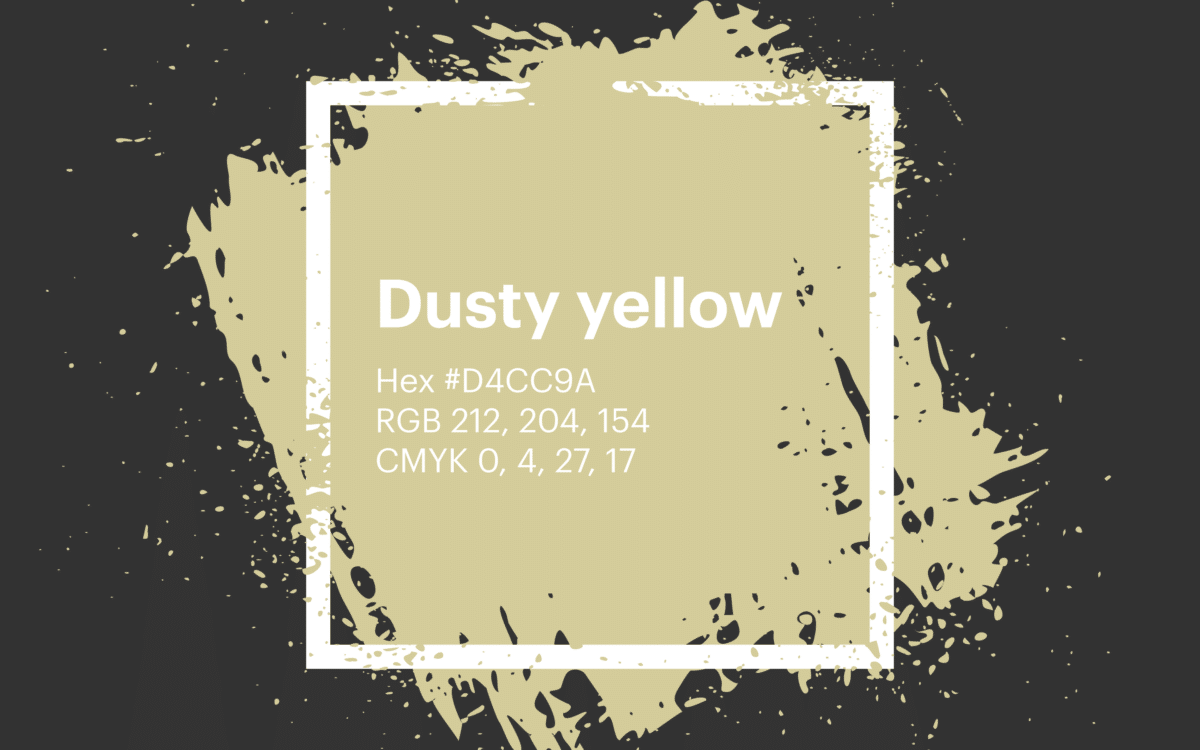 Dull Yellow Color