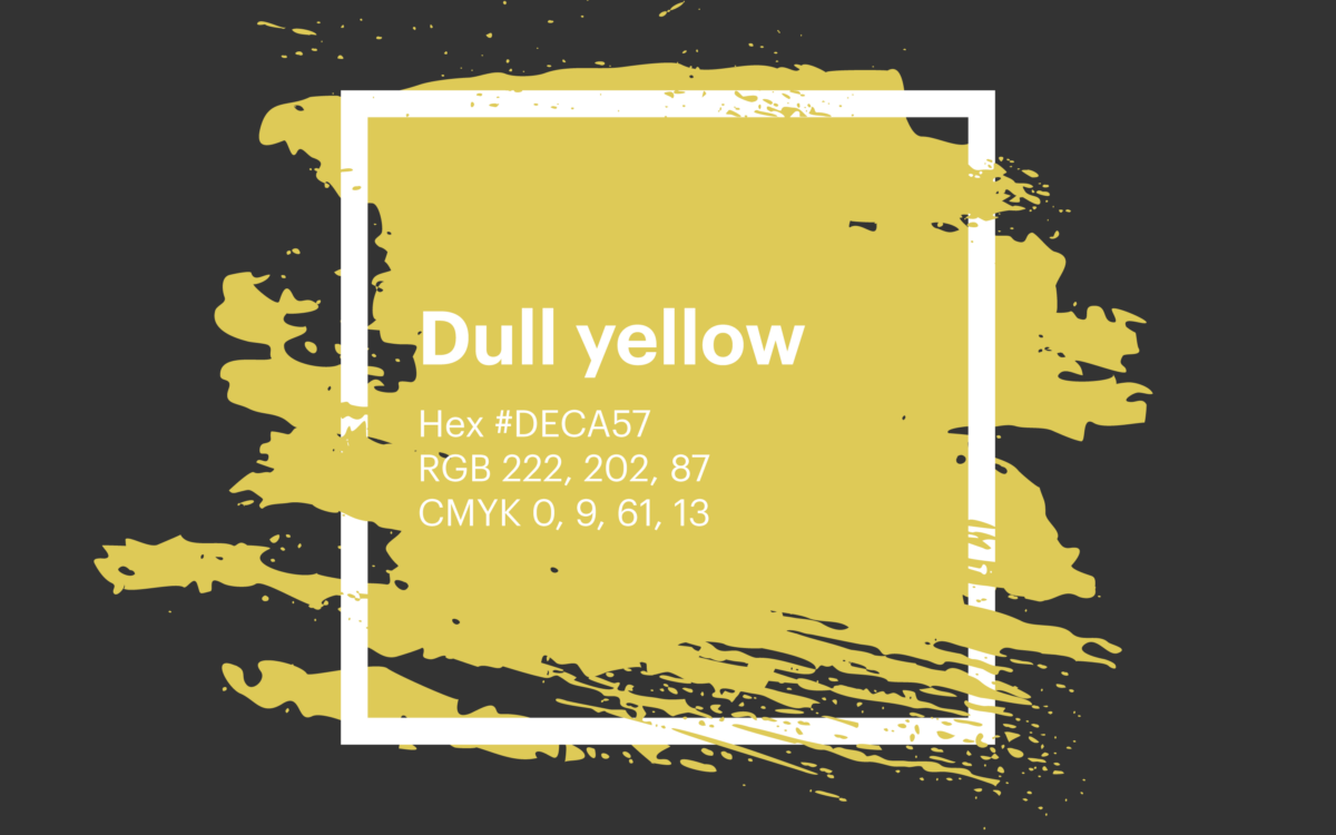 Golden Yellow Color Codes - The Hex, RGB and CMYK Values That You Need