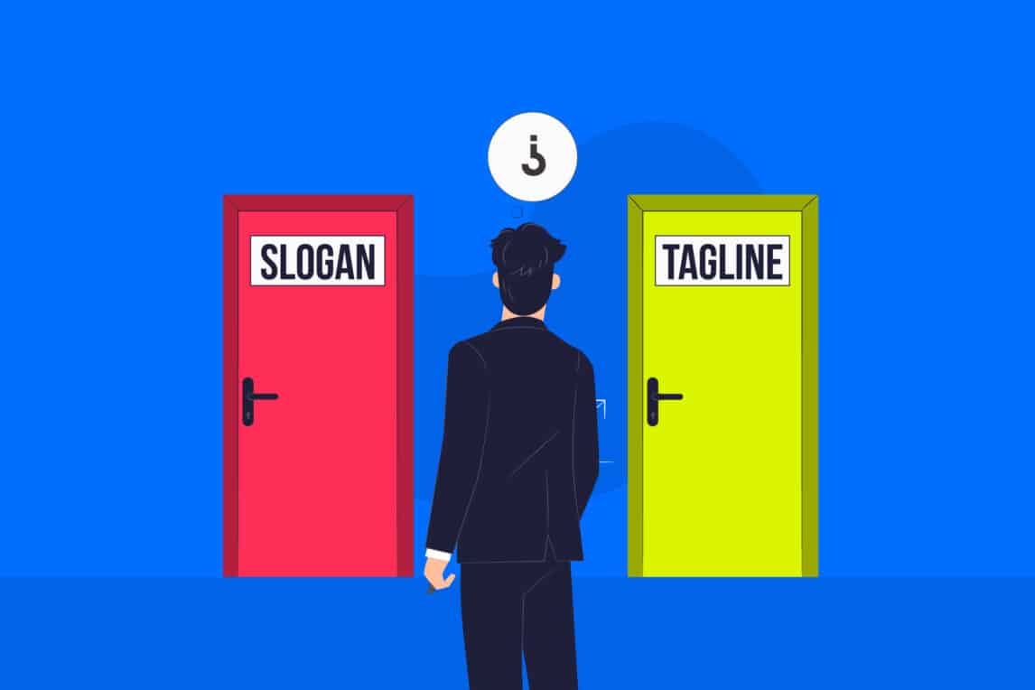 Slogan vs. Tagline Difference Between A Tagline And Slogan