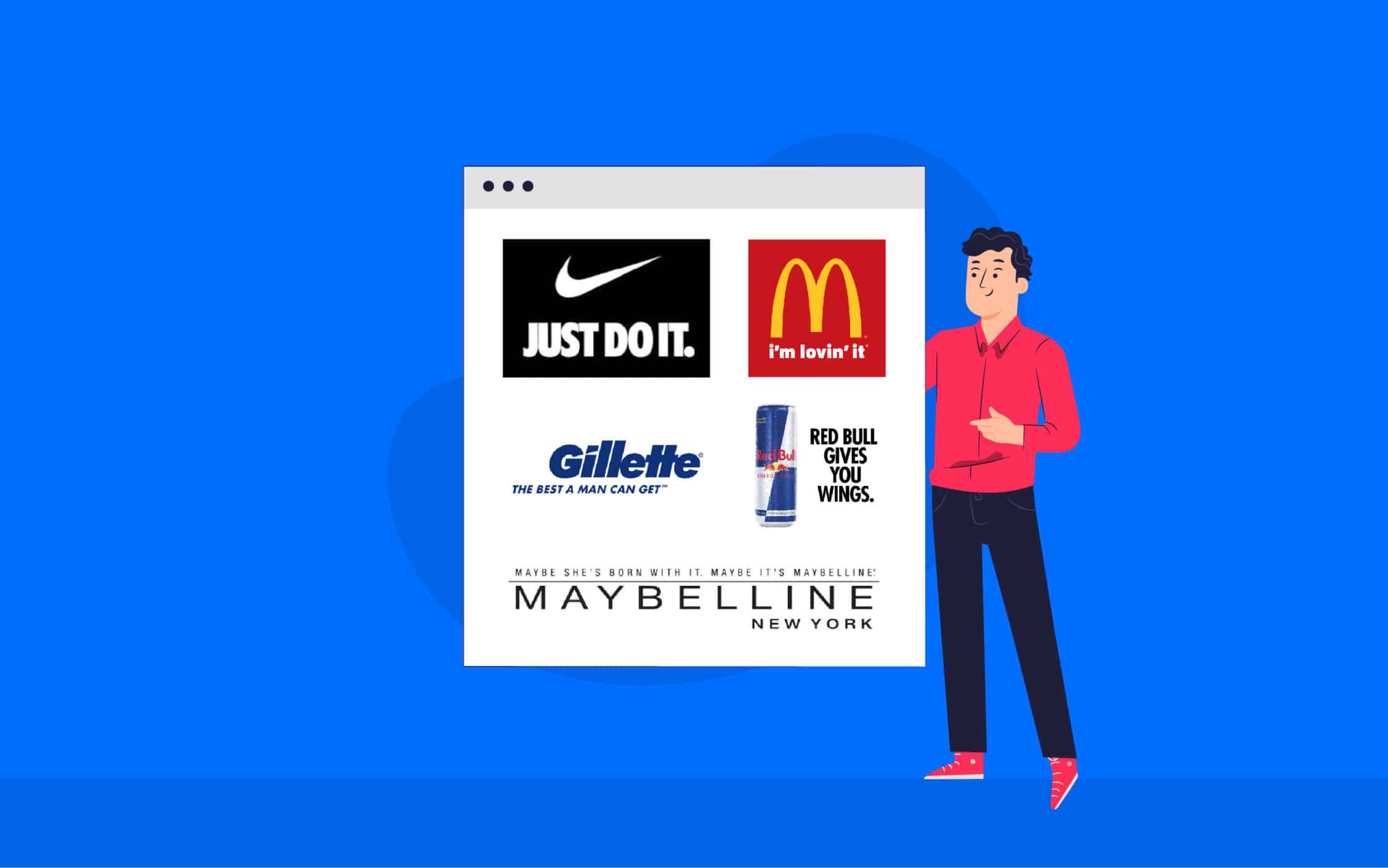 The 30 best and most famous brand slogans and taglines