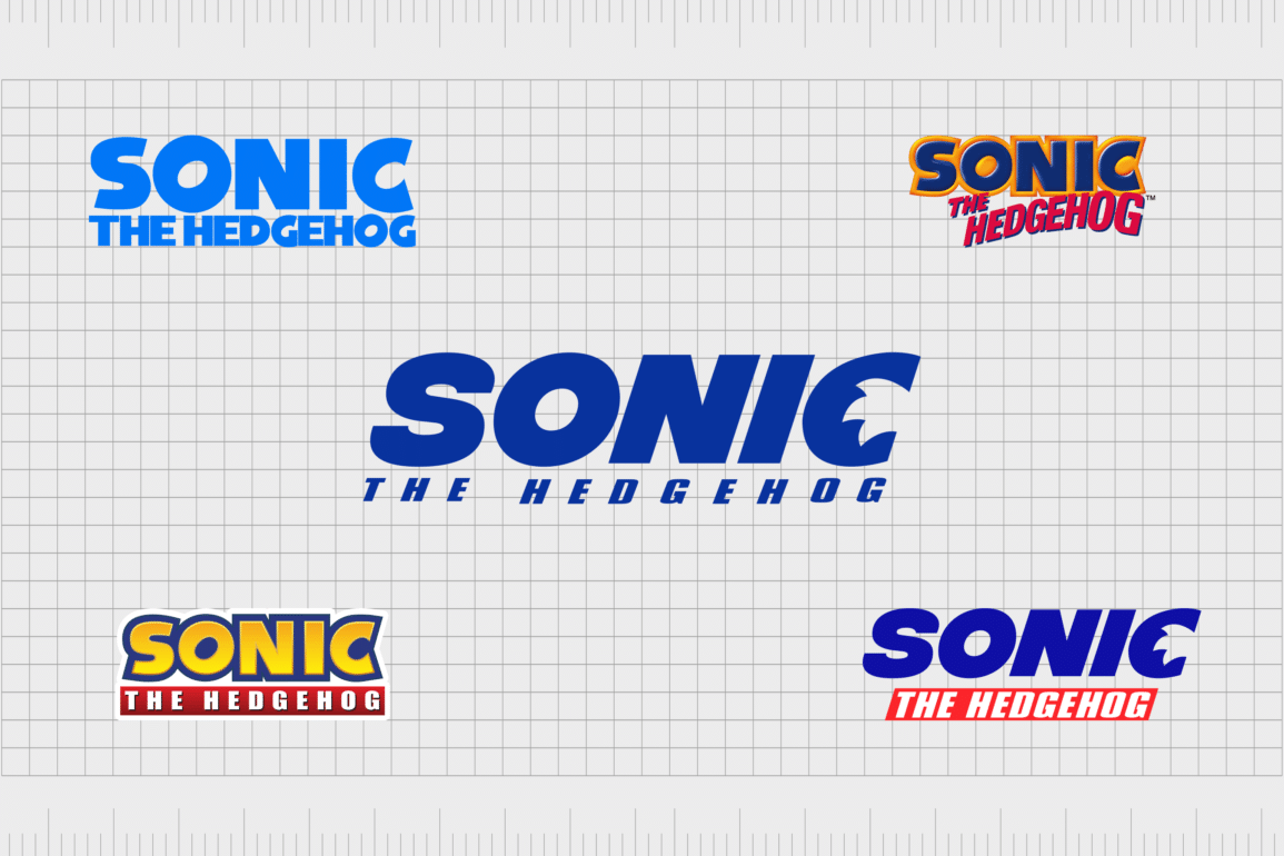 Sonic The Hedgehog Logo