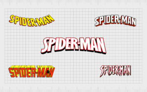 spiderman comic logos Images High Quality Grahic Spiderman Logo History: A Look At The Spiderman Symbol