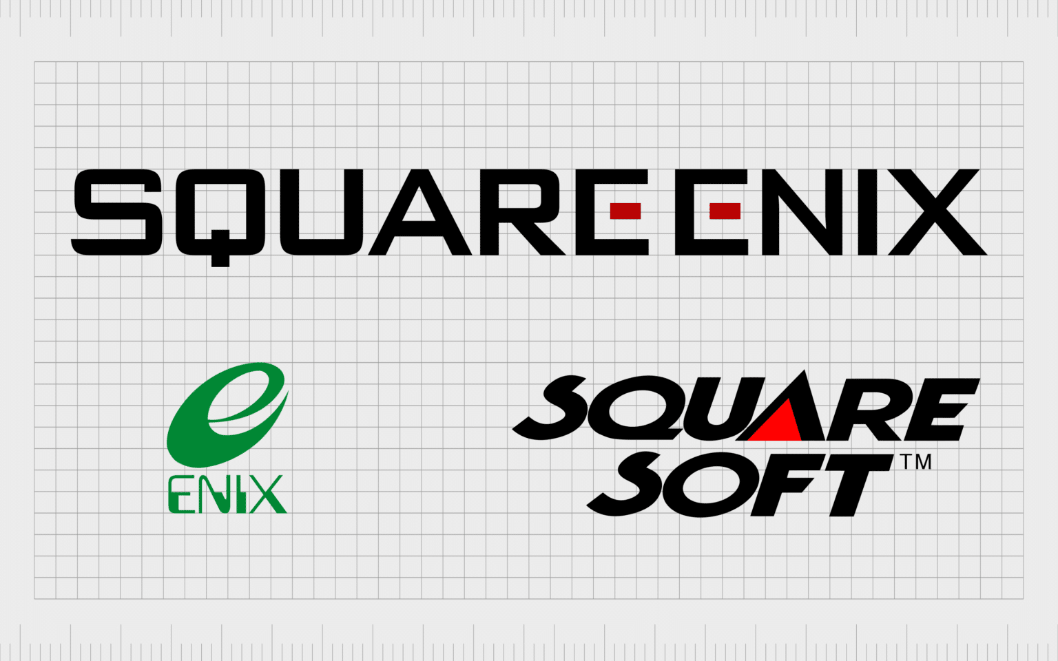 Square Enix Logo History: Shaping The Square Enix Games Logo