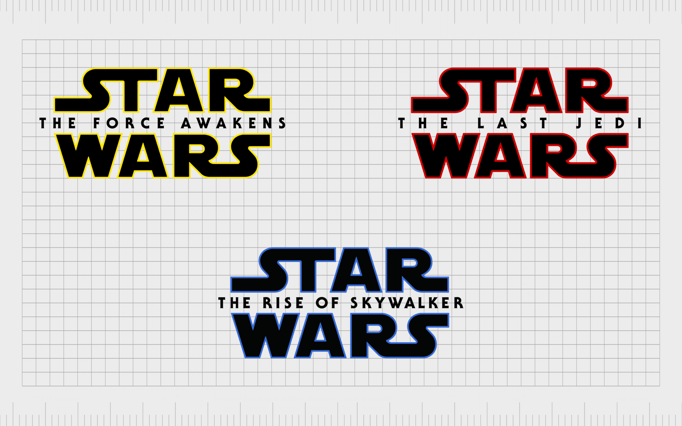 Star Wars Logo History The Star Wars Symbols Through Time Star Wars Logo History The Star Wars Symbols Through Time
