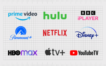Streaming Service Logos