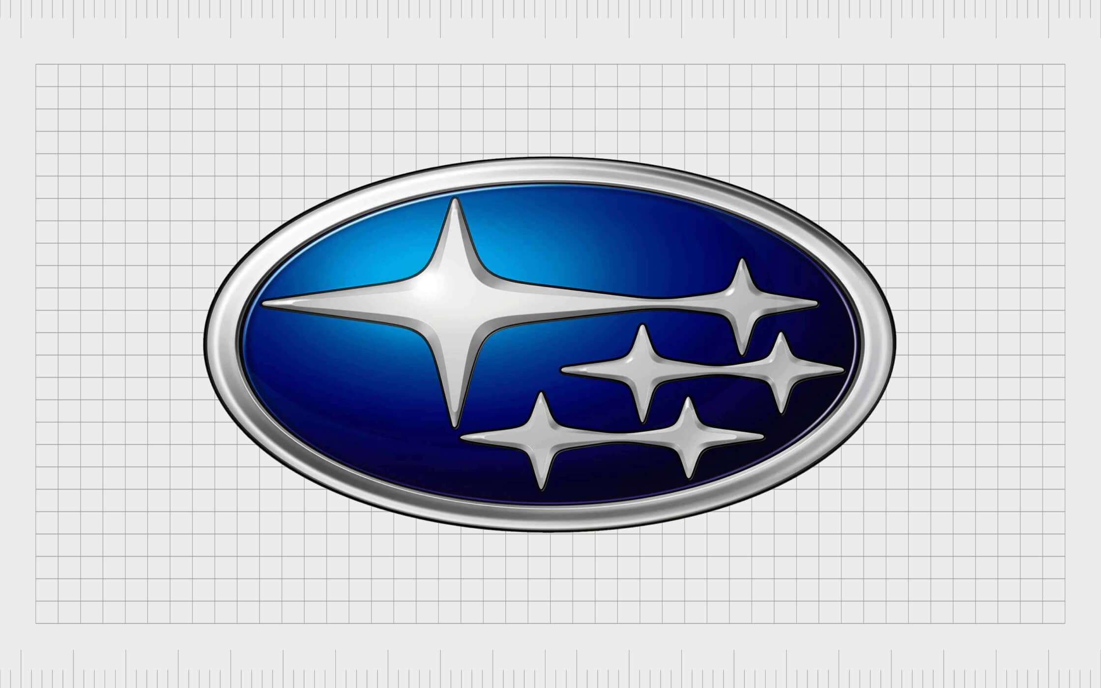 Subaru Car Emblems