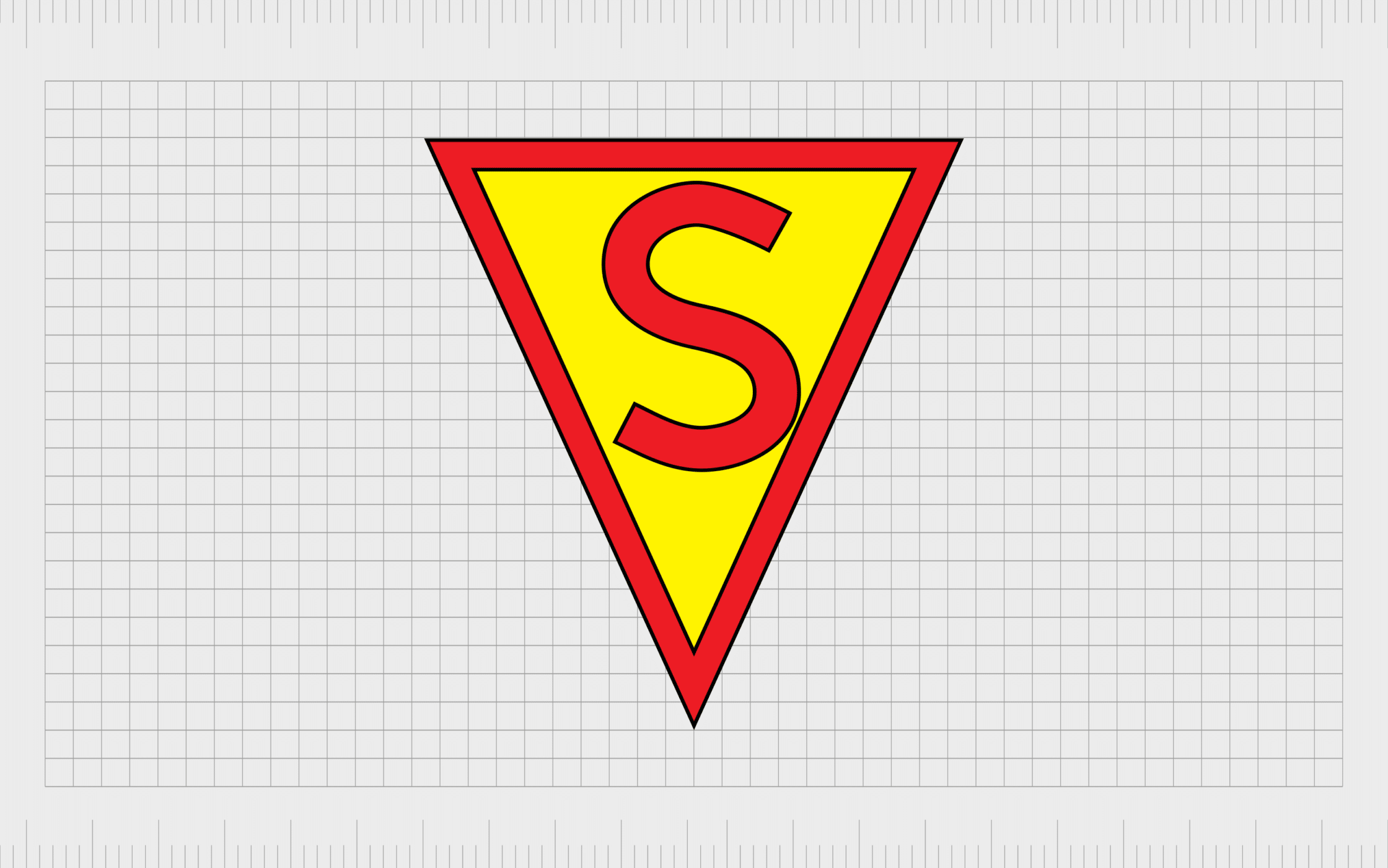 super man logo png